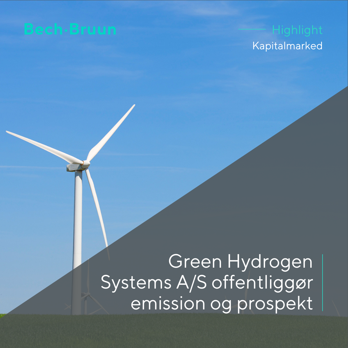 Hydrogen Sy Green Hydrogen Systems A/S offentliggør fortegningsretsemission og prospekt