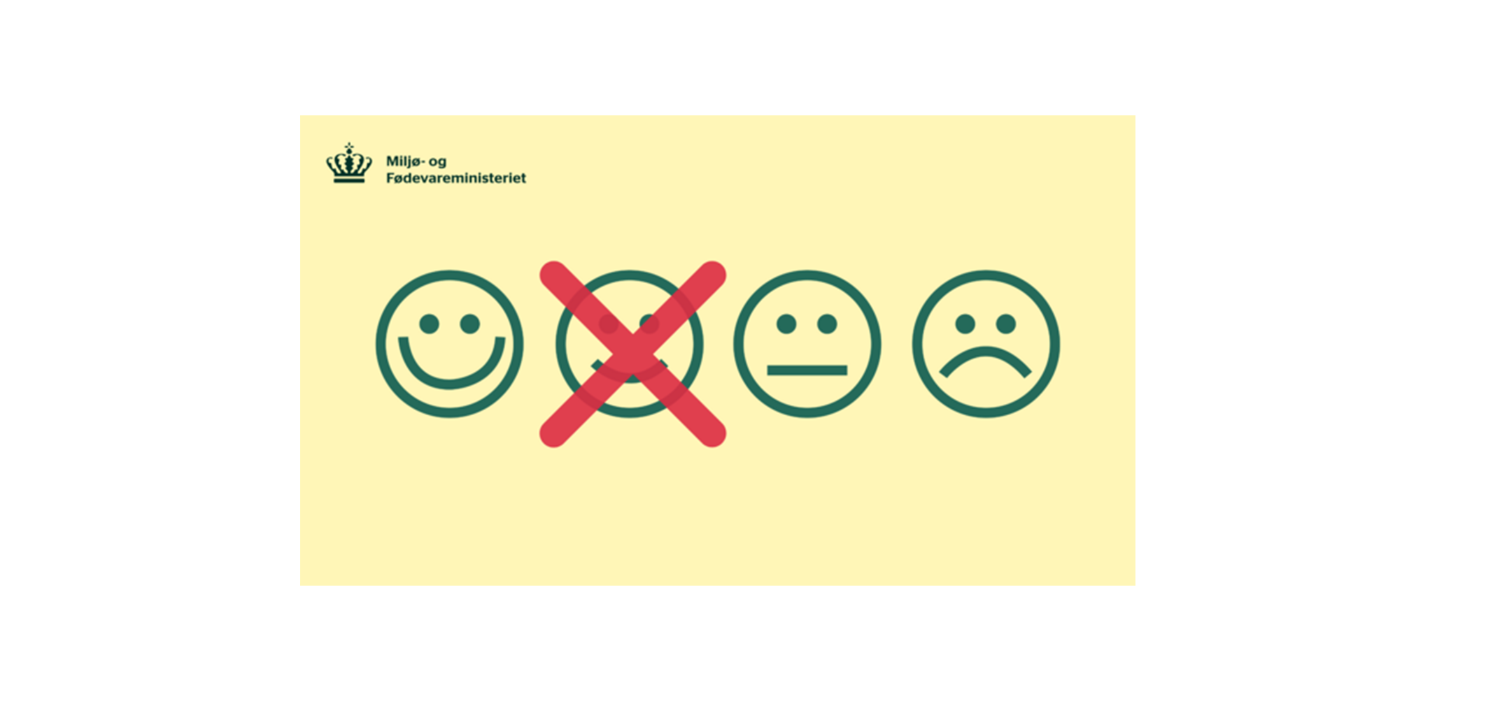 The Danish food inspection ”smiley system” will be simplified